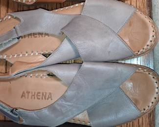 Athena Women's Leather Sandals