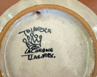 La Corona Tlaquepaque "La Oaxaqueña" Ceramic Plate