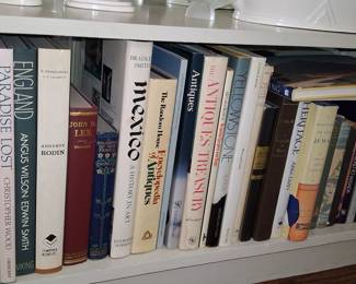 Collection of Assorted Books on Art, History, and Culture
