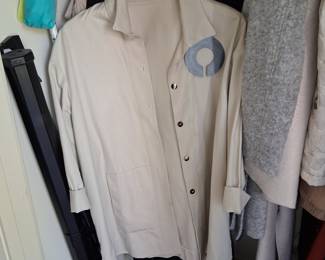 Vitamin A Button-Up Shirt with Circular Logo