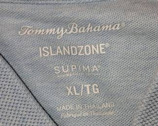 Tommy Bahama IslandZone Supima Cotton Polo Shirts (Set of 3)
