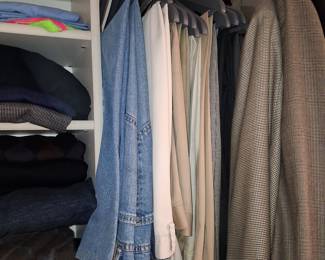 Men's Business Casual and Formal Wear Assortment