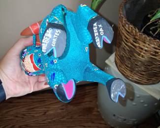 Alebrije Ram Figurine by Edilberto "Edil” Cortes