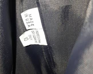 Black Tuxedo Suit