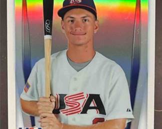 Lot 116: 2012 Bowman Chrome Albert Almora Refractor 1st Bowman RC /617
