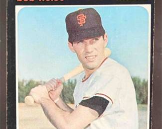 Lot 26: 1971 Topps #691 Bob Heise Giants