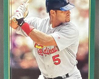 Lot 146: 2006 Topps Chrome #596 Albert Pujols Late Addition Rookie Cardinals Archive