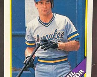 Lot 49: 1988 Topps #465 Paul Molitor Brewers
