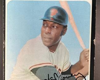 Lot 214: 1971 Topps #50 Willie McCovey Giants