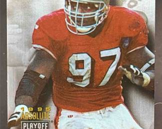 Lot 56: 1995 Absolute #70 Bryant Young Rookie