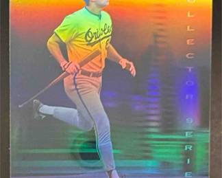 Lot 110: 1992 Cal Ripken Denny Grand Slam Holo