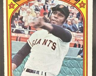 Lot 155: 1972 Topps #280 Willie McCovey Giants