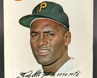 Lot 209: 1968 Topps #6 Roberto Clemente Game Pirates