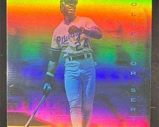 Lot 41: 1992 Upper Deck Collectors Series Limited Edition Barry Bonds