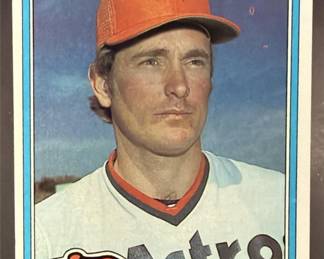 Lot 224: 1981 Topps #240 Nolan Ryan Astros