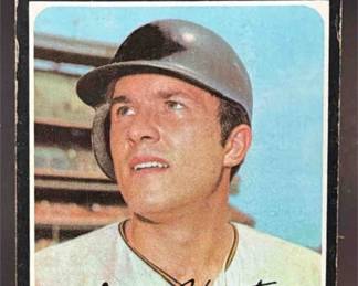 Lot 27: 1971 Topps #486 Steve Huntz Giants