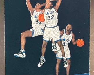 Lot 105: 1992-93 Upper Deck #1 Shaquille O'Neal SP Rookie Magic