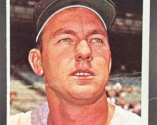 Lot 53: 1964 Topps #250 Al Kaline Tigers