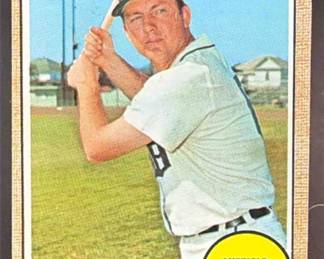 Lot 36: 1968 Topps #240 Al Kaline Tigers