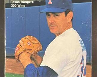 Lot 22: 1990 Mother Cookie #34 Nolan Ryan Rangers Sealed Pack