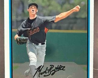 Lot 129: 2007 Bowman Chrome Draft Picks & Prospects Madison Bumgarner #BDPP61 Prospects
