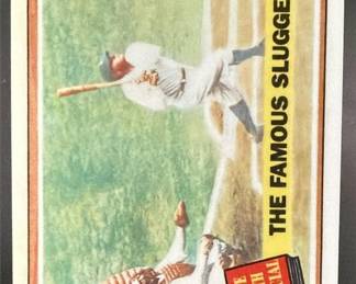 Lot 166: Babe Ruth Hamilton Collection #138 The Famous Slugger Porclean 1962 Limited