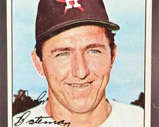 Lot 96: 1967 Topps #231 John Bateman Astros