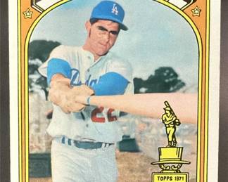 Lot 194: 1972 Topps #114 Bill Buckner Super Rookie All-Star Dodgers