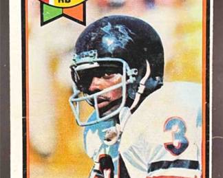 Lot 70: 1979 Topps #480 Walter Payton Bears