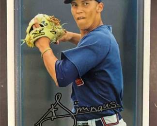 Lot 119: 2010 Bowman Draft Picks & Prospects Andrelton Simmons #BDPP23 Chrome Prospects