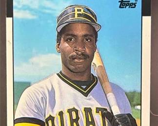 Lot 122: 1986 Topps Traded #11T Barry Bonds Rookie Pirates