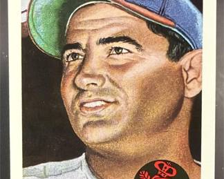 Lot 184: 1953 Topps Baseball #61 Early Wynn Clevland Indians Archives