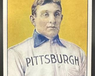 Lot 134: 2011 Topps Honus Wagner World's Champion Pirates