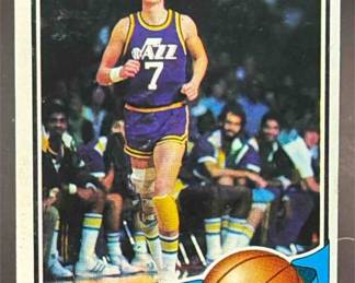 Lot 42: 1979-80 Topps #60 Pete Maravich Jazz