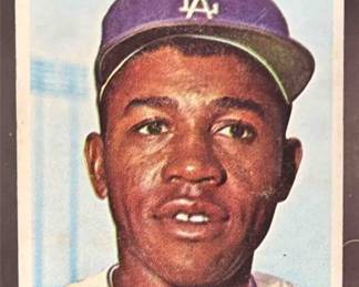 Lot 61: 1964 Topps #5 Jim Gilliam Dodgers