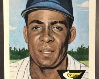 Lot 190: 1953 Topps Baseball #66 Minnie Orestes Minoso Chicago White Sox Archives