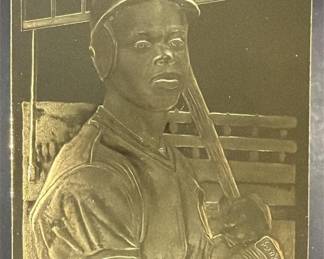 Lot 171: 1997 Fleer 23ct gold Ken Griffey Jr. 1989 Rookie