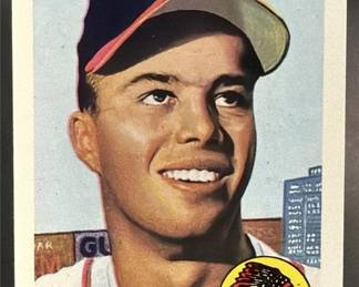 Lot 189: 1953 Topps Baseball #37 Ed Mathews Boston Braves Archives