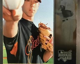 Lot 199: 2007 SP RC #124 Tim Lincecum Rookie