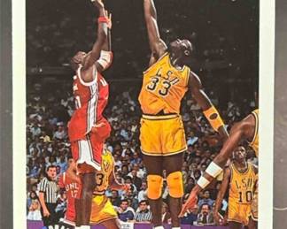 Lot 107: 1992-93 Classic Draft Picks #LP1 Shaquille O'Neal Limited Prints Rookie Tigers