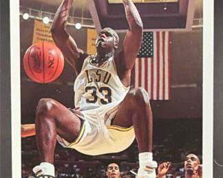 Lot 103: 1992 Classic #1 Shaquille O'Neal Rookie
