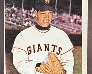 Lot 54: 1964 Topps #280 Juan Marichal Giants