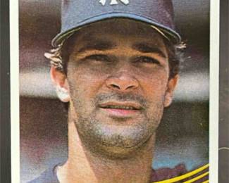Lot 68: 1984 Donruss #248 Don Mattingly Rookie Yankees Reprint