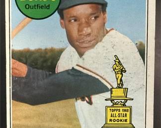 Lot 217: 1969 Topps #630 Bobby Bonds Rookie Giants