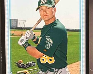 Lot 120: 2010 Bowman #BP61 Josh Donaldson Prospects Rookie Athletics