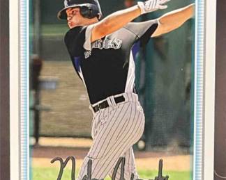 Lot 121: 2010 Bowman #BP91 Nolan Arenado Prospects Rockies