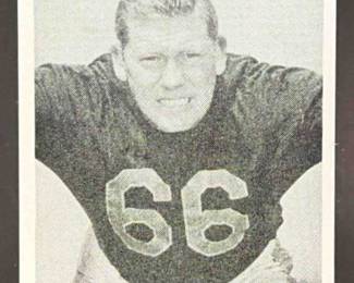 Lot 76: 1948 Bowman #36 Clyde Bulldog Turner SP Rookie Bears Archive
