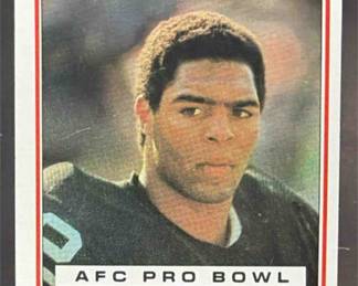 Lot 58: 1983 Topps #294 Marcus Allen Rookie Raiders
