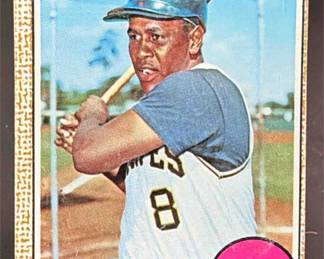 Lot 37: 1968 Topps #86 Willie Stargell Pirates
