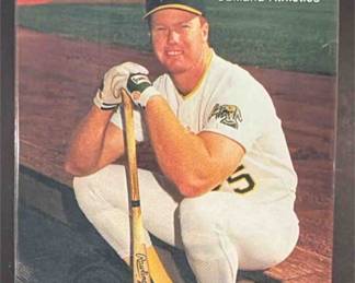 Lot 52: 1990 Mothers Cookies Mark McGwire Pack